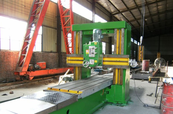 Gantry milling machine